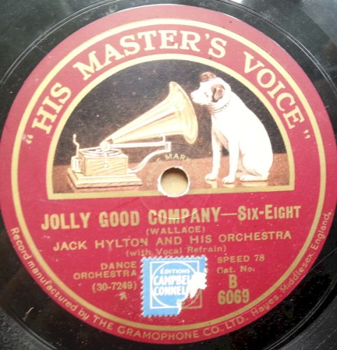 Jolly Good Company / Would You Take Me Back Again