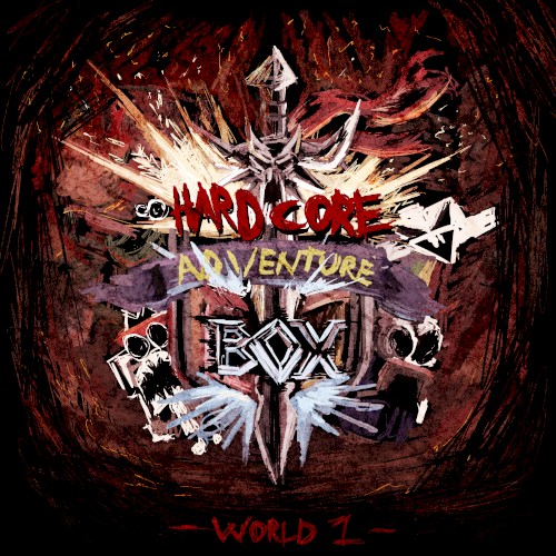 Hardcore Adventure Box: World 1