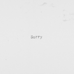 Sorry