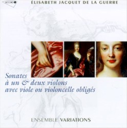 Sonates à un et deux violons avec viole ou violoncelle obligés