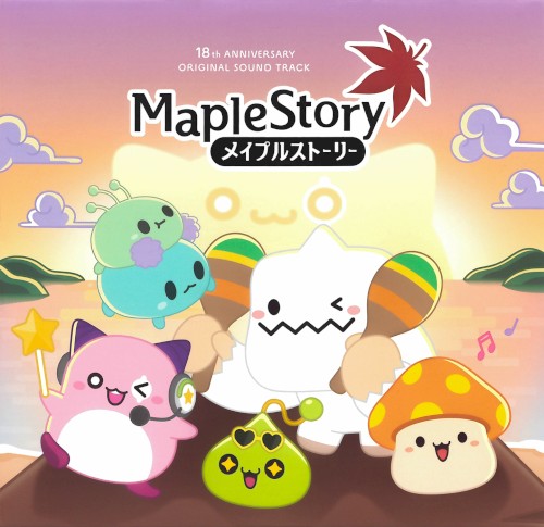 Maplestory 18th Anniversary Original Soundtrack