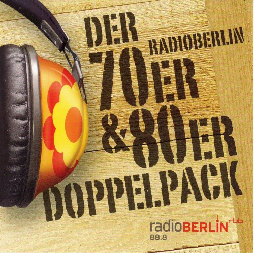 Der Radio Berlin 70er & 80er Doppelpack