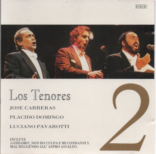 Los Tenores, Volumen 2
