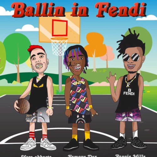 Ballin in Fendi