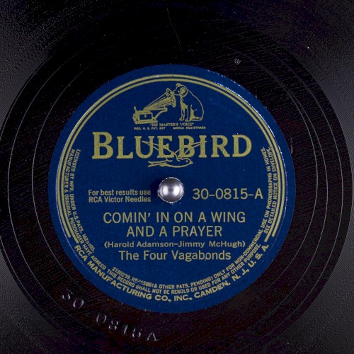 Comin' In On a Wing and a Prayer / It Can't Be Wrong