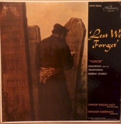 Lest We Forget