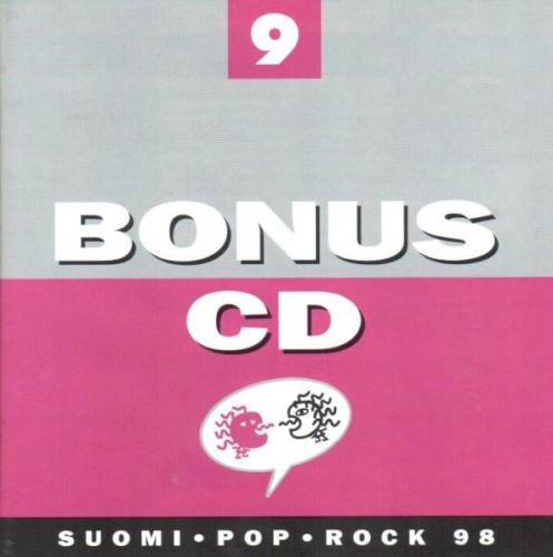 Bonus CD 9: Suomi Pop & Rock '98
