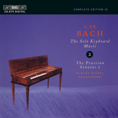 The Solo Keyboard Music, Volume 2