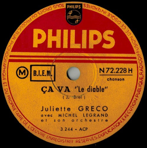 Ça va "Le Diable" / Coin de rue