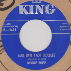 Man, Have I Got Troubles / I'll Never Give Up