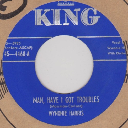 Man, Have I Got Troubles / I'll Never Give Up