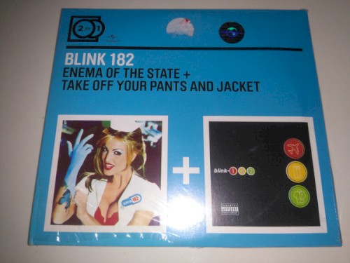 Enema of the State + Take Off Your Pants and Jacket