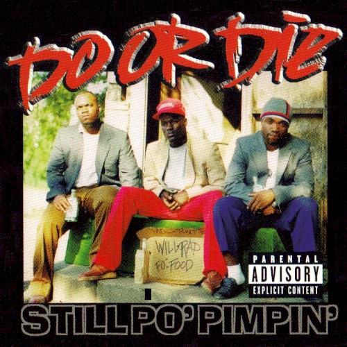 Still Po Pimpin' (CDS)
