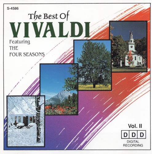 The Best of Vivaldi: Featuring The Four Seasons, Volume II