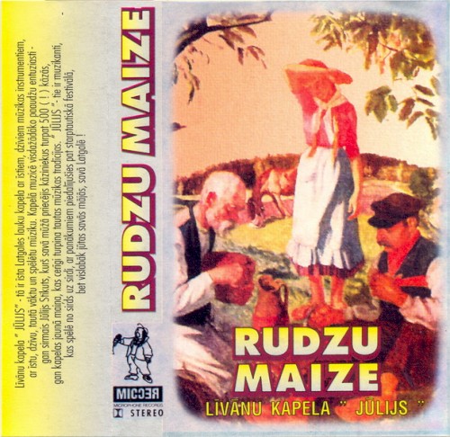 Rudzu maize