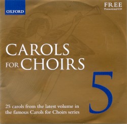 Carols for Choirs 5