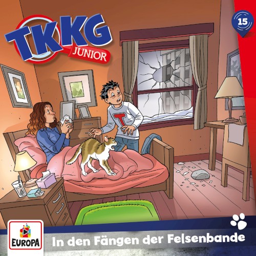 TKKG Junior 15: In den Fängen der Felsenbande