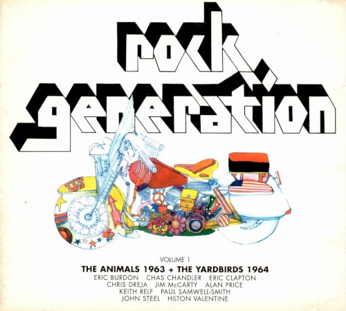 Rock Generation, Volume 1 – The Animals 1963 + The Yardbirds 1964