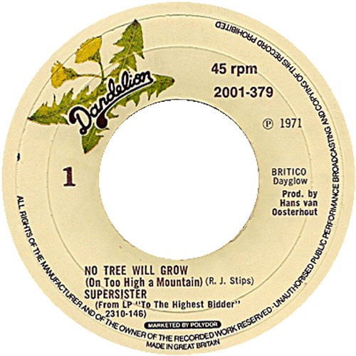 No Tree Will Grow / She Was Naked