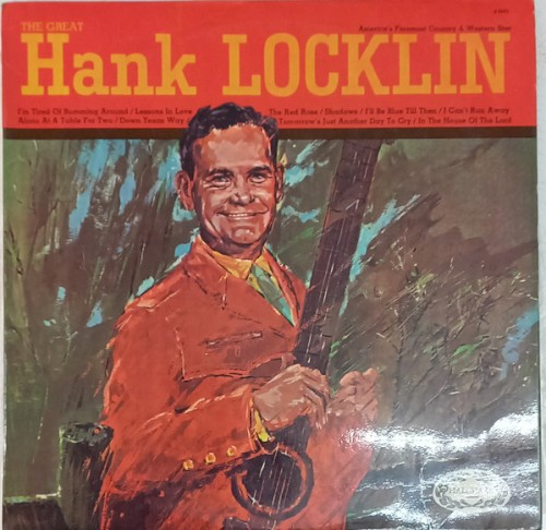 The Great Hank Locklin