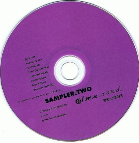Alma Road Mail Order Sampler, Volume 2