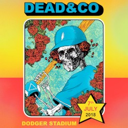 2018-07-07: Dodger Stadium, Los Angeles, CA