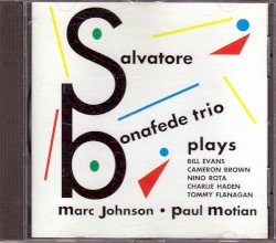 Salvatore Bonafede Trio Plays