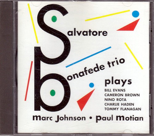 Salvatore Bonafede Trio Plays