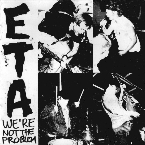 We're Not The Problem LP + The Racket EP