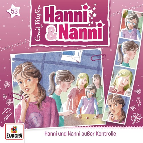 Hanni und Nanni 53: ... außer Kontrolle