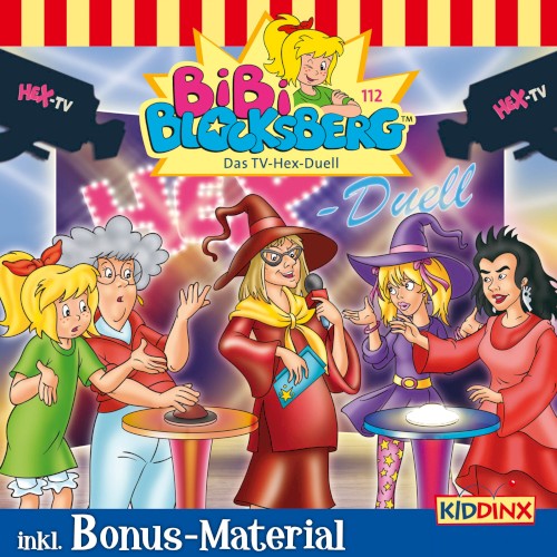 Bibi Blocksberg, Folge 112: Das TV-Hex-Duell