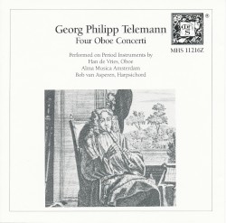Four Oboe Concerti