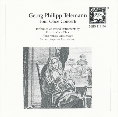 Four Oboe Concerti