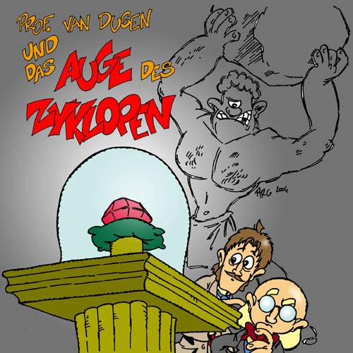 Folge 32: und das Auge des Zyklopen
