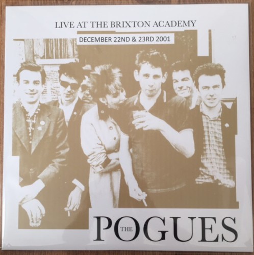 Live at the Brixton Academy December 22nd & 23rd 2001