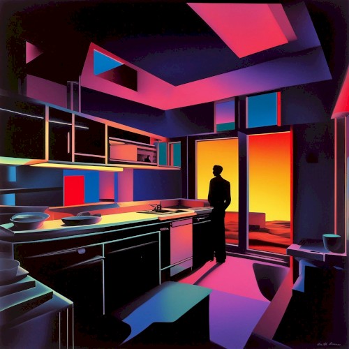 Dream Kitchen of the Nineties