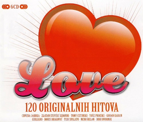 Love - 120 Originalnih Hitova