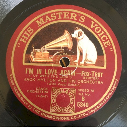 I'm in Love Again / Like a Virginia Creeper