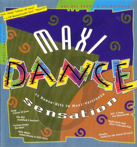 Maxi Dance Sensation 6