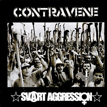 Contravene / Svart Aggression