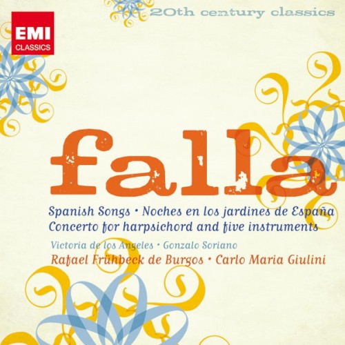 Spanish Songs / Noches en los jardines de España / Concerto for harpsichord and five instruments