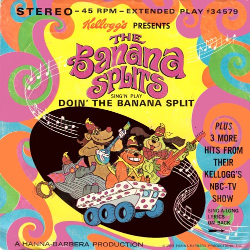 Doin’ the Banana Split