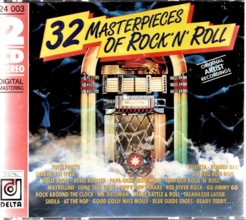32 Masterpieces of Rock’n’Roll