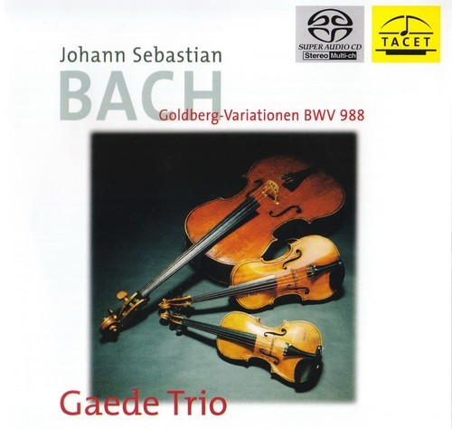 Goldberg-Variationen BWV 988