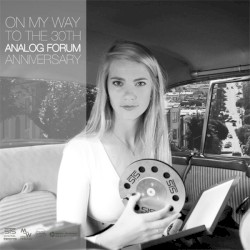 On My Way to the 30th Analog Forum Anniversary