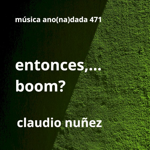 Entonces,... Boom?