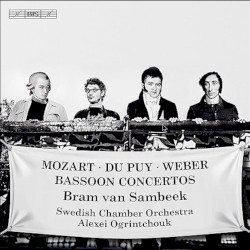 Mozart, Weber & Du Puy: Bassoon Concertos