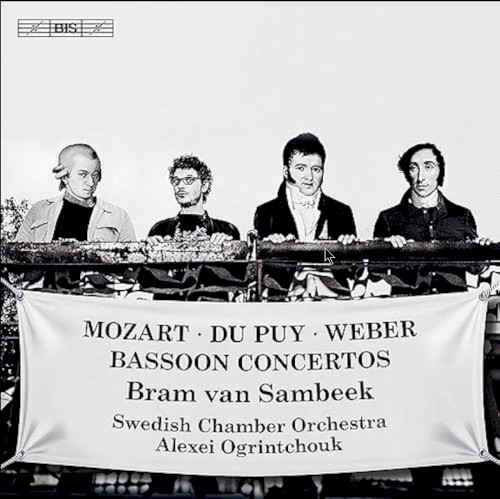 Mozart, Weber & Du Puy: Bassoon Concertos