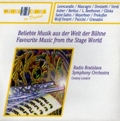 Favourite Music from the Stage World