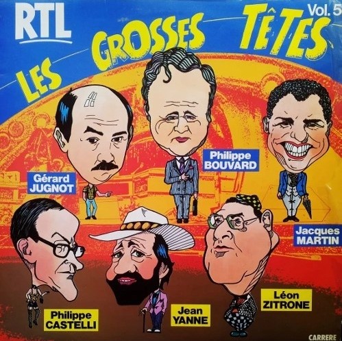 Les Grosses Têtes de RTL Vol. 5